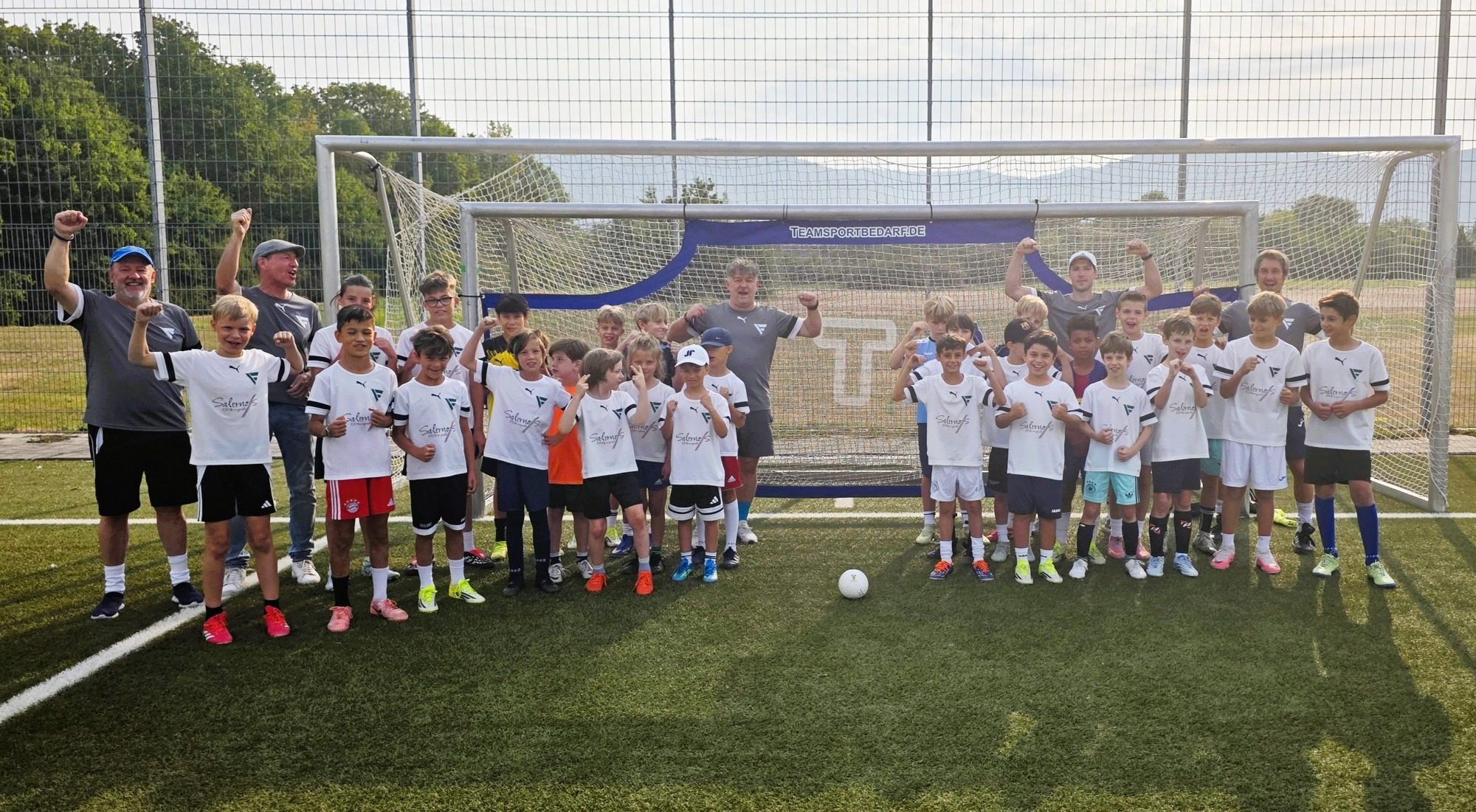 Fussballcamp in Heidelberg der Fussballschule Heidelberg