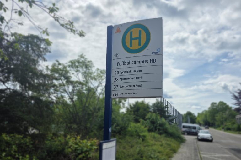 Trainingsort Fussballcampus Heidelberg