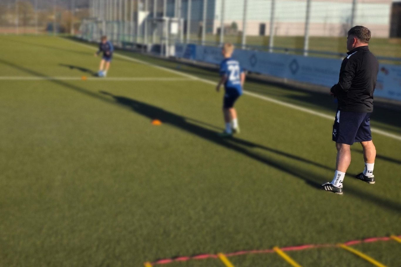 Fördertraining Fussballschule Heidelberg