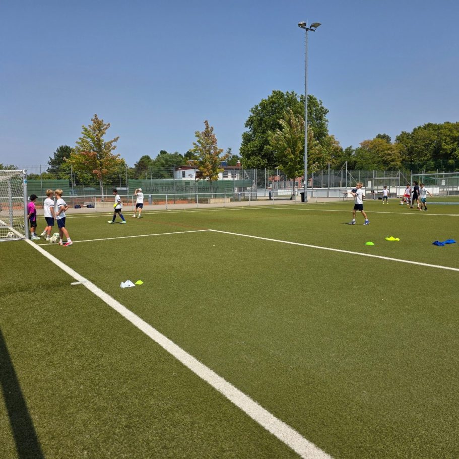 Fussballtraining in Heidelberg, Sommercamp 2026